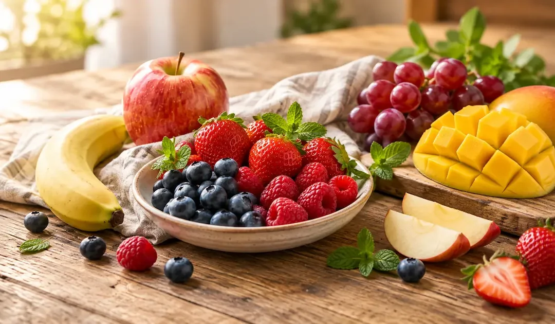 ¿Puedo comer fruta si tengo diabetes? Sí, y así puedes incluirla